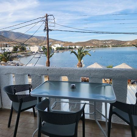 Eleios Hotel Serifos Ливадион Экстерьер фото