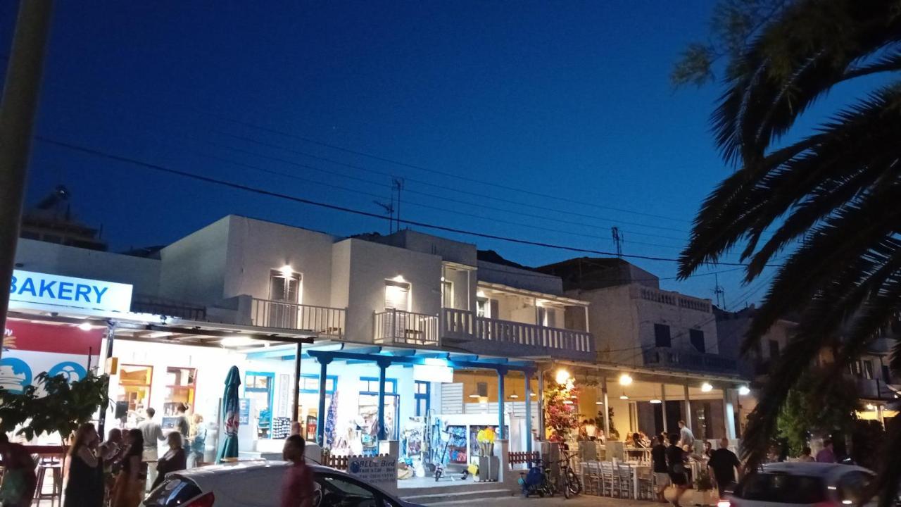 Eleios Hotel Serifos Ливадион Экстерьер фото