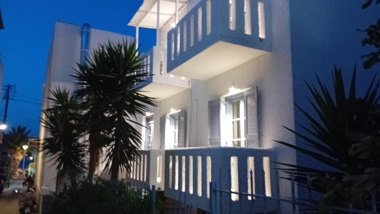 Eleios Hotel Serifos Ливадион Экстерьер фото