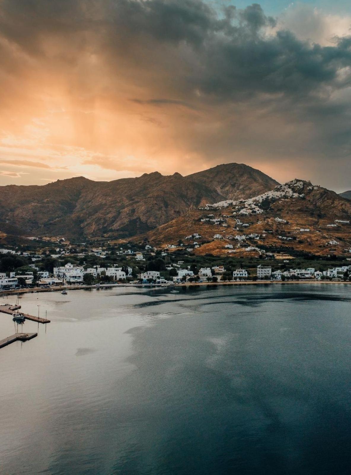 Eleios Hotel Serifos Ливадион Экстерьер фото