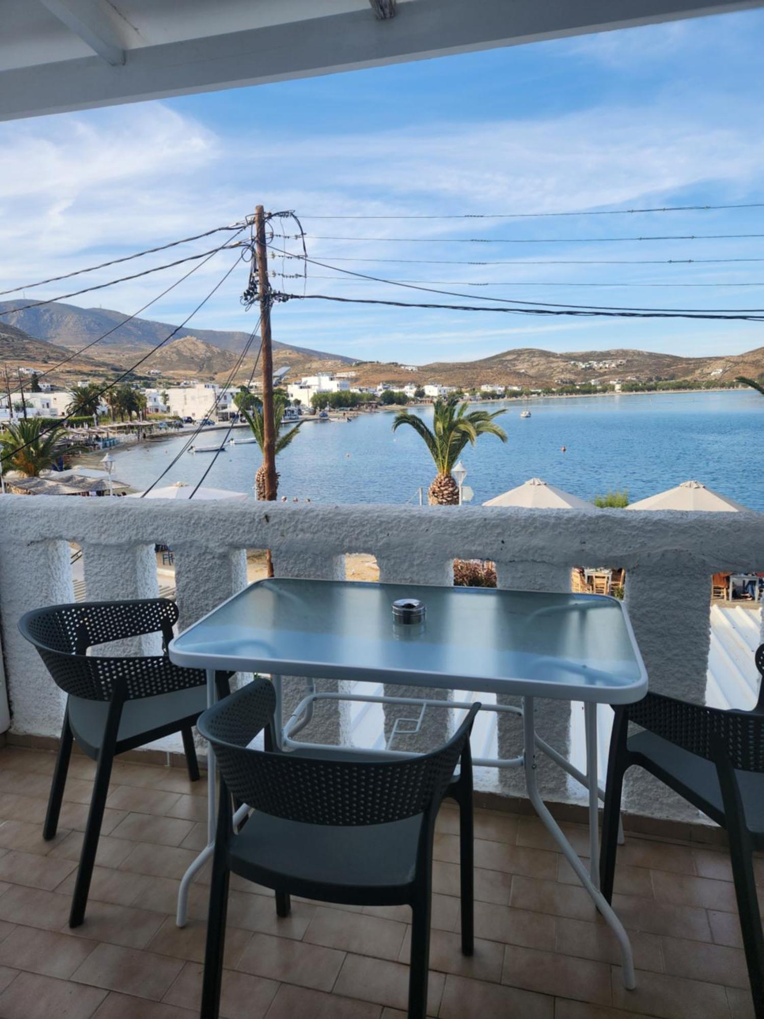 Eleios Hotel Serifos Ливадион Экстерьер фото