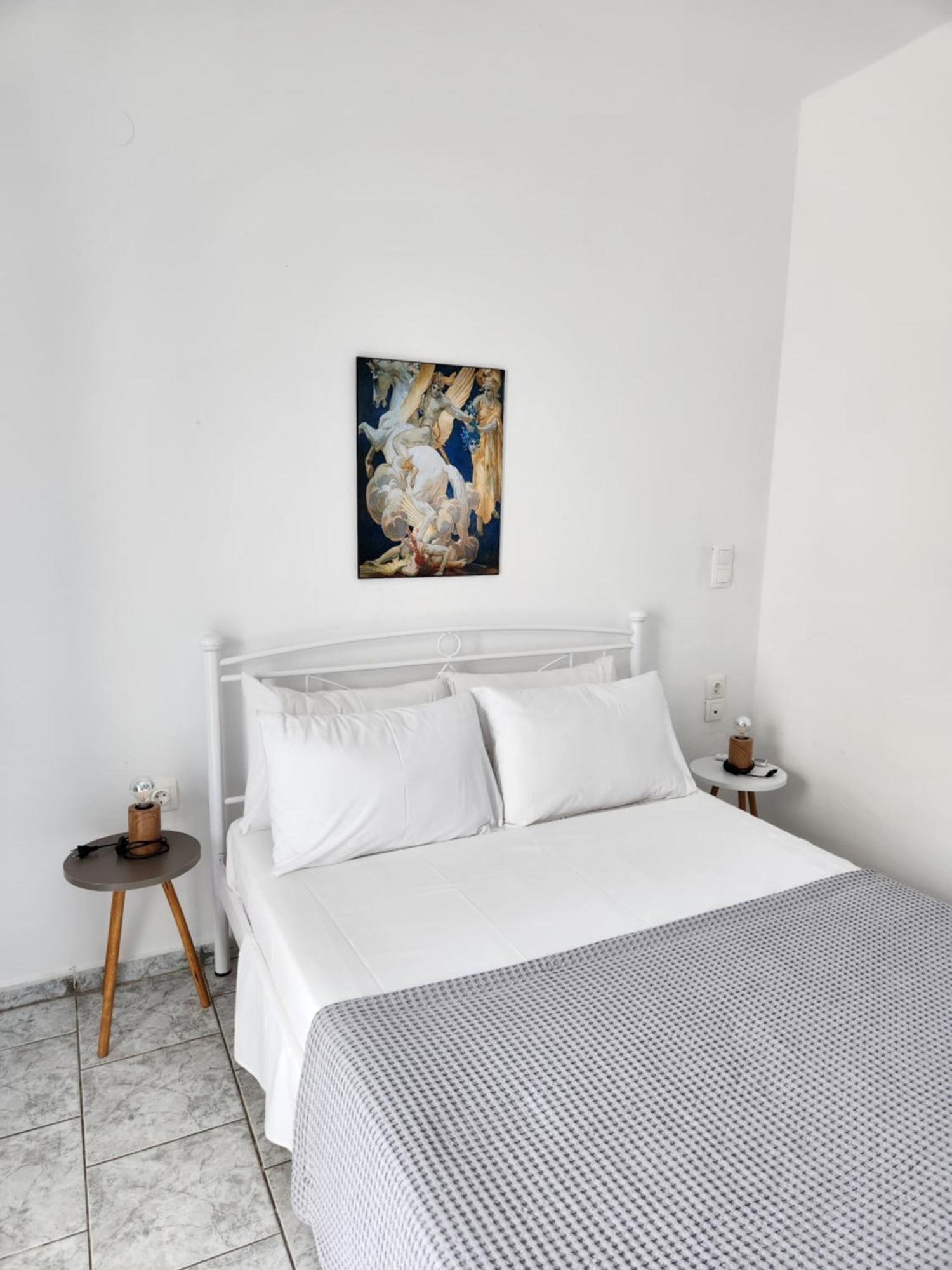 Eleios Hotel Serifos Ливадион Экстерьер фото