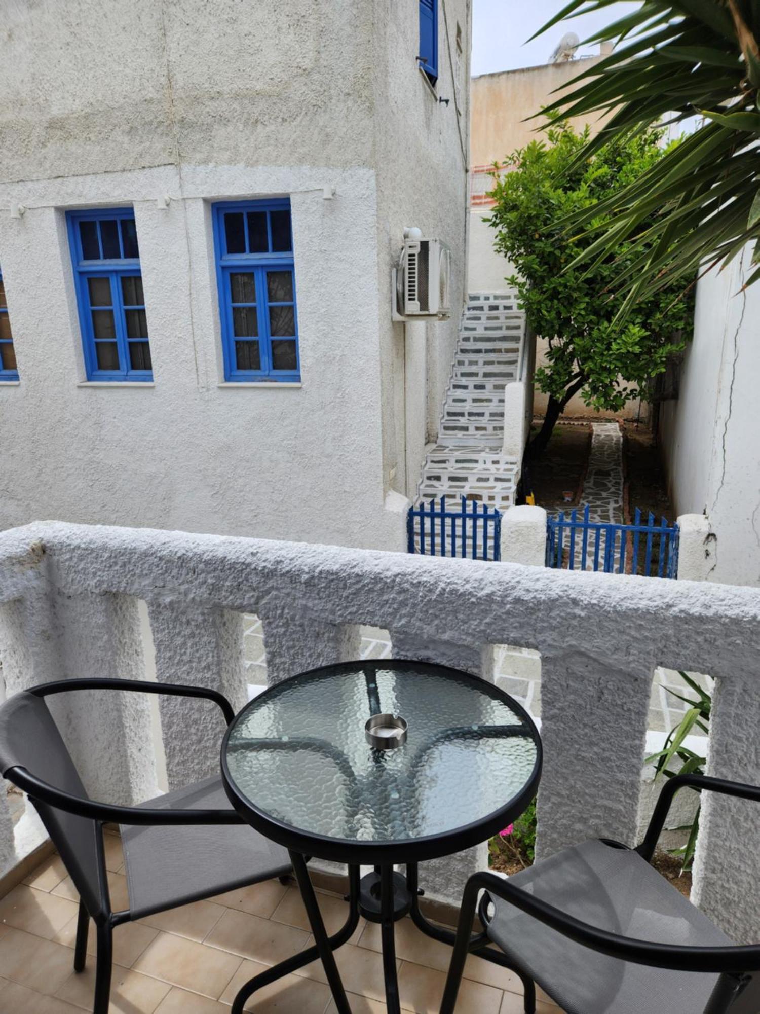 Eleios Hotel Serifos Ливадион Экстерьер фото