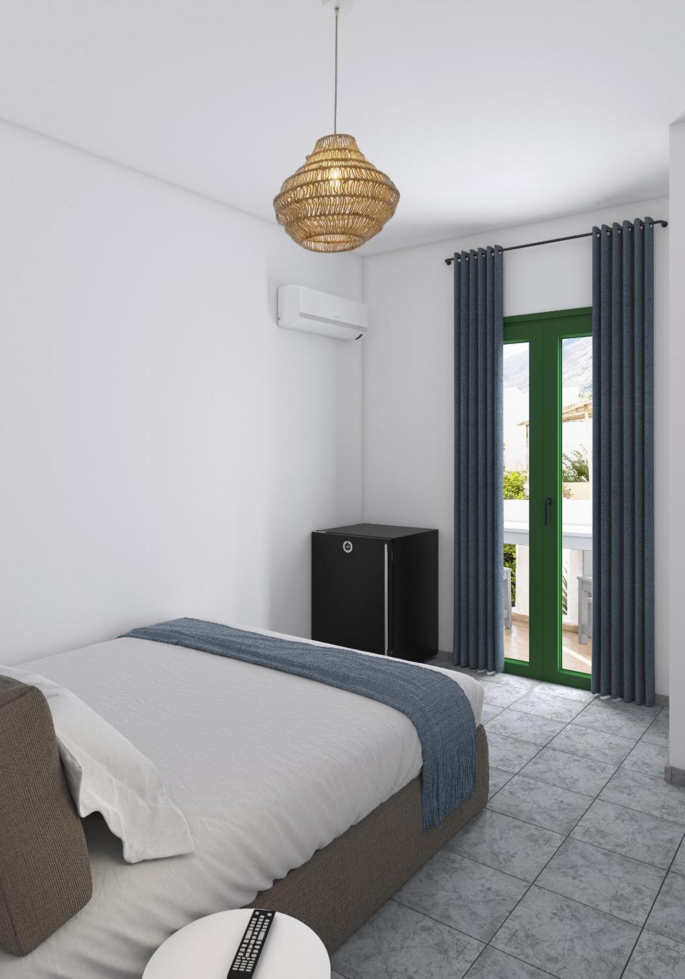 Eleios Hotel Serifos Ливадион Экстерьер фото