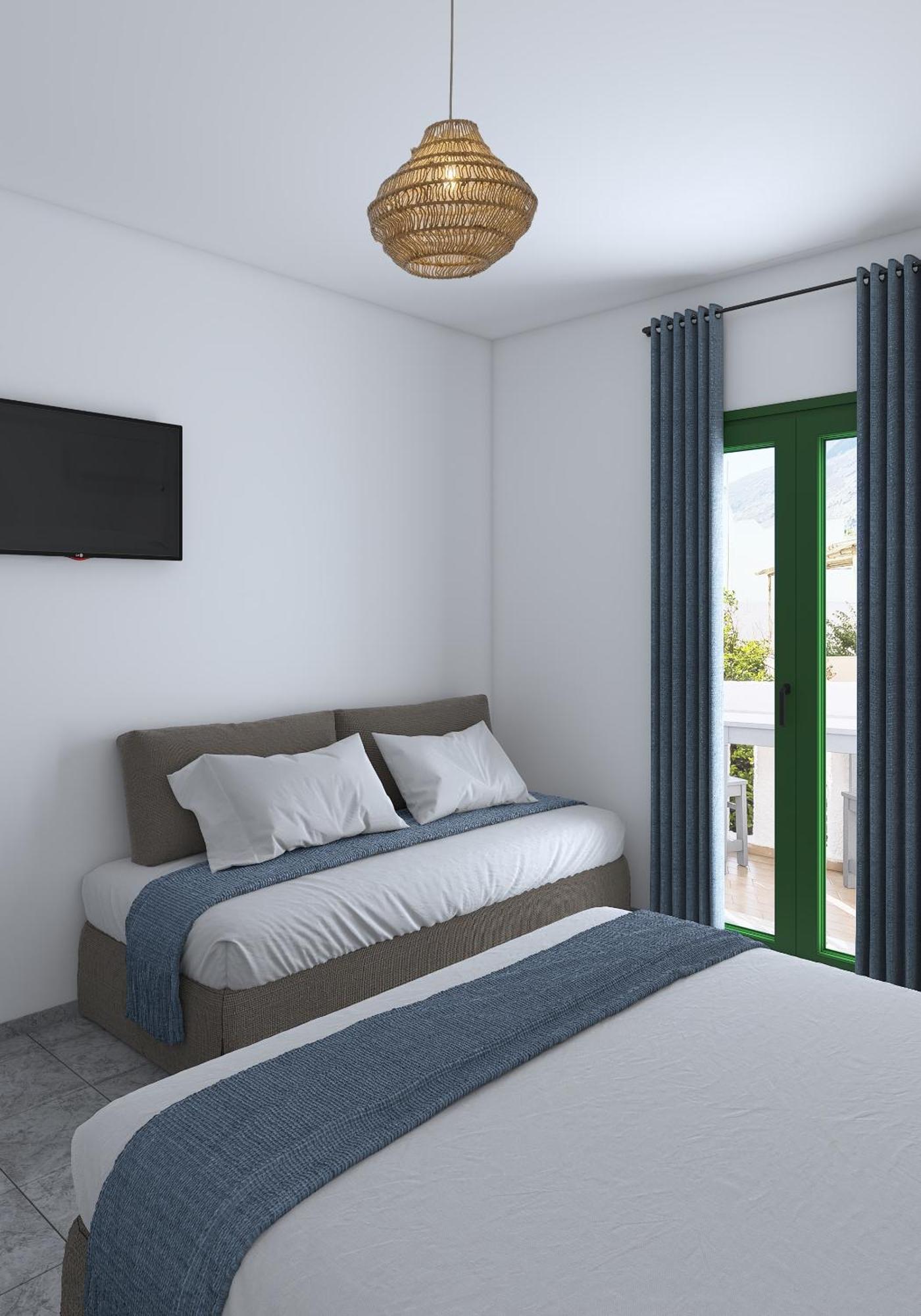 Eleios Hotel Serifos Ливадион Экстерьер фото